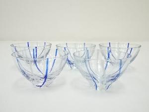 ガラス製　猪口5客